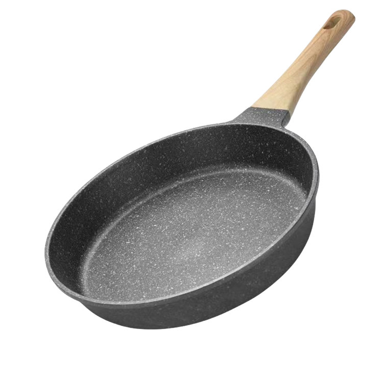 หม้อสต็อกกระทะทอดแบบไม่ติดแบบกำหนดเองอเนกประสงค์พร้อมตู้กดน้ำ