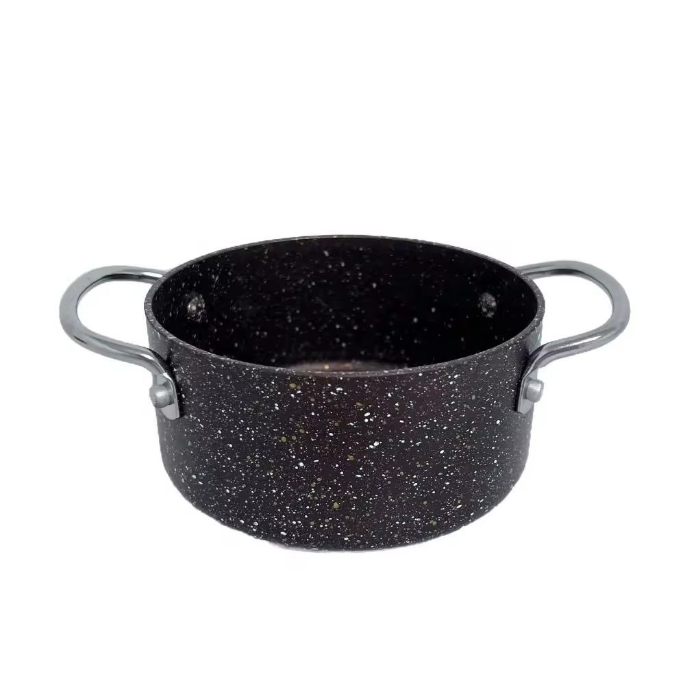 3ชุดอลูมิเนียมไม่ติดกระทะซุปหม้อหม้อชุดเครื่องครัว