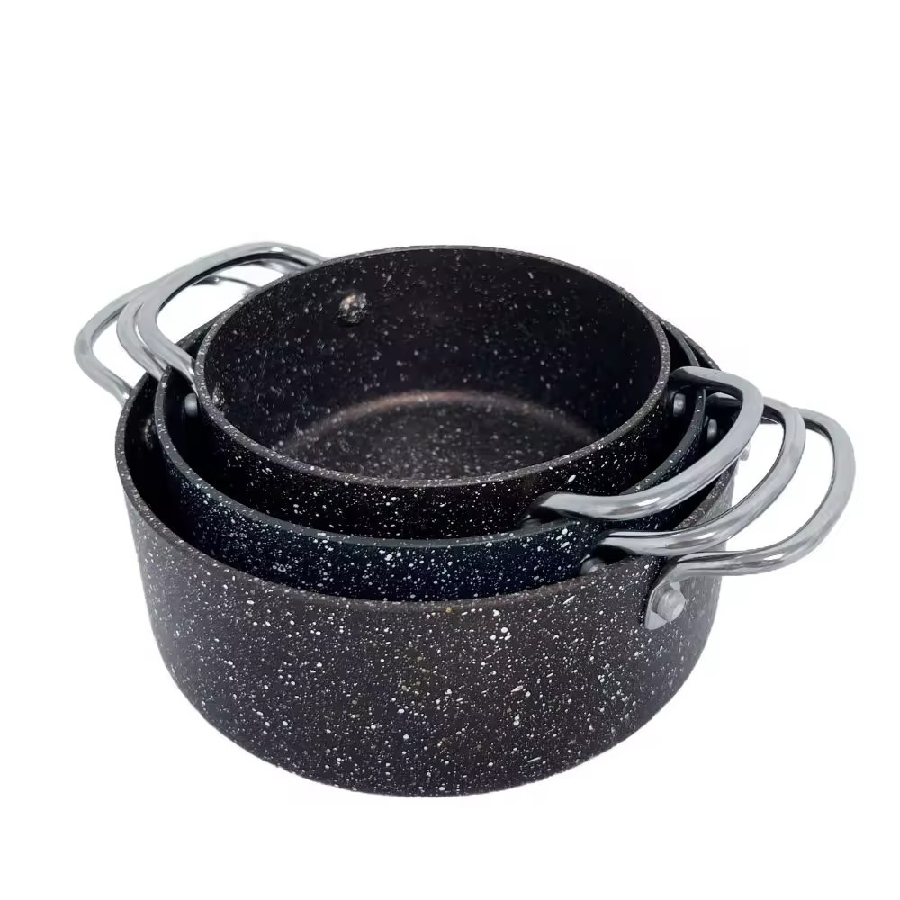 ส่งออกไปยุโรป กระทะเหนี่ยวนำ หม้อซุป กระทะ เครื่องครัว อุปกรณ์ทำอาหาร ชุดเครื่องครัว