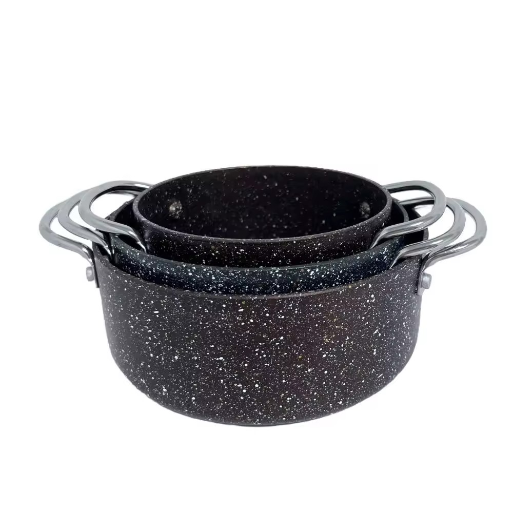 หม้อซุปและน้ำสต็อกแบบมืออาชีพ หม้ออุ่นซุปคุณภาพ หม้อซุปแบบปรับแต่งสีได้