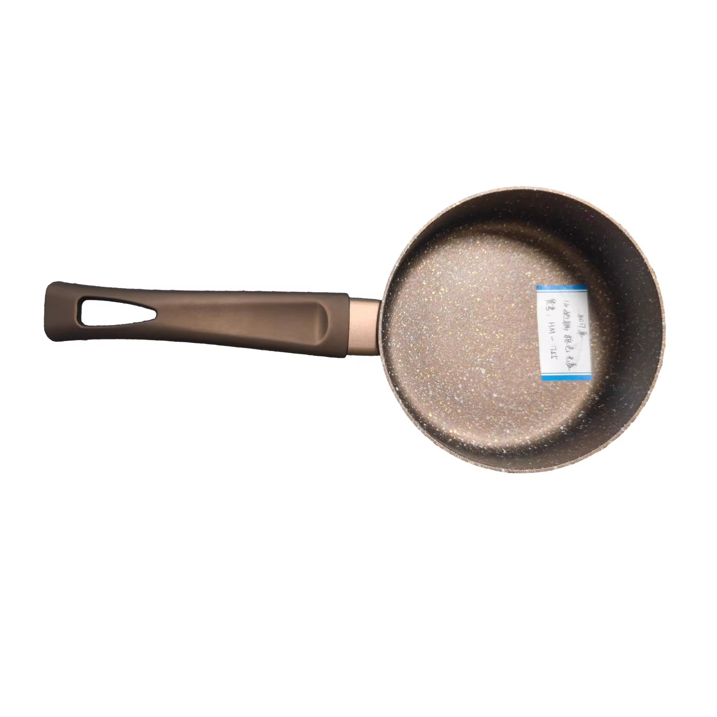 โลโก้ที่กำหนดเอง 1.5quart 2 quart 3quart หล่อตาย nonstick กระทะซอสอลูมิเนียมลึก